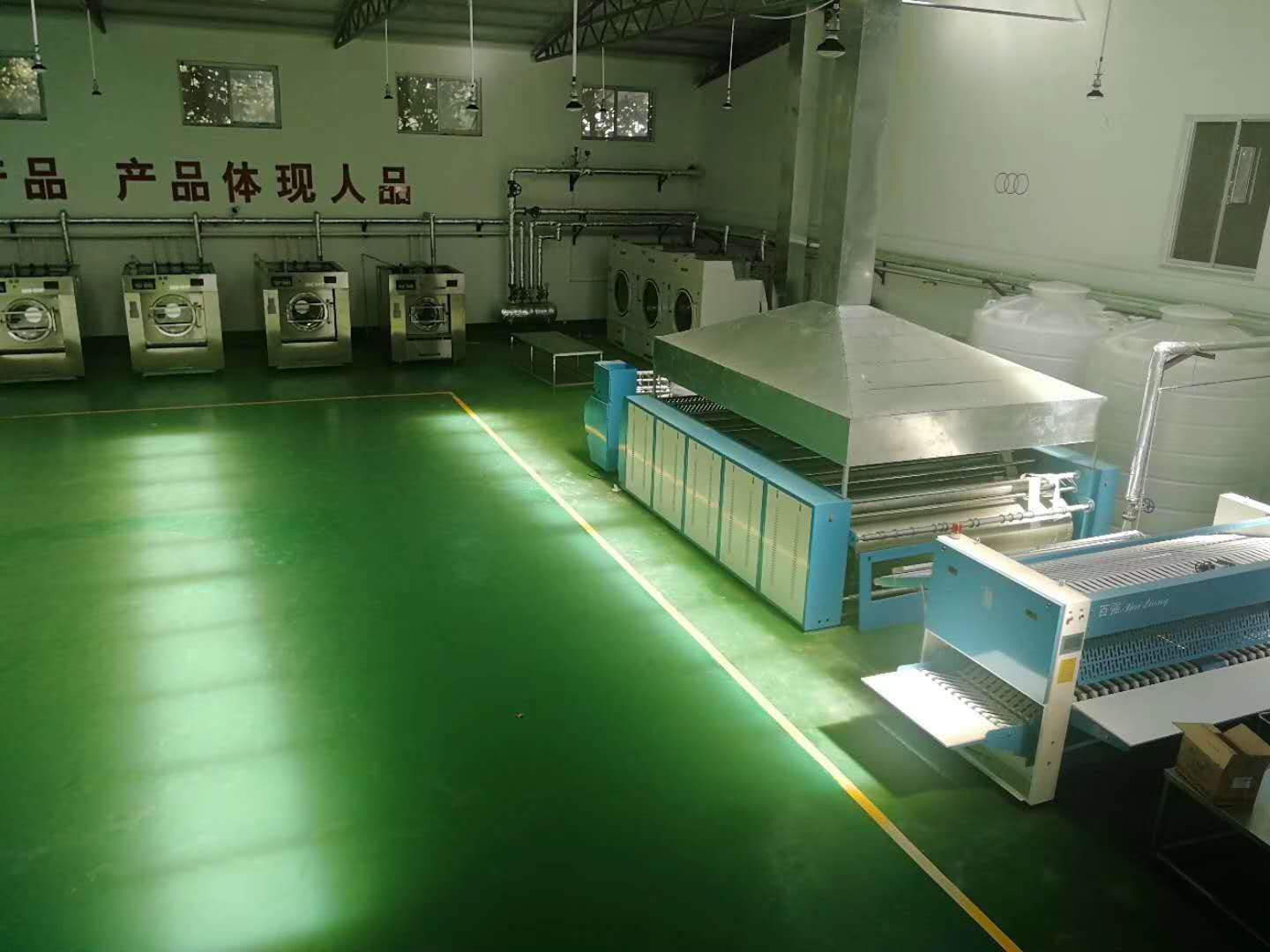 保持好的洗衣房环境离不开好的排风系统 保持好的洗衣房环境离不开好的排风系统